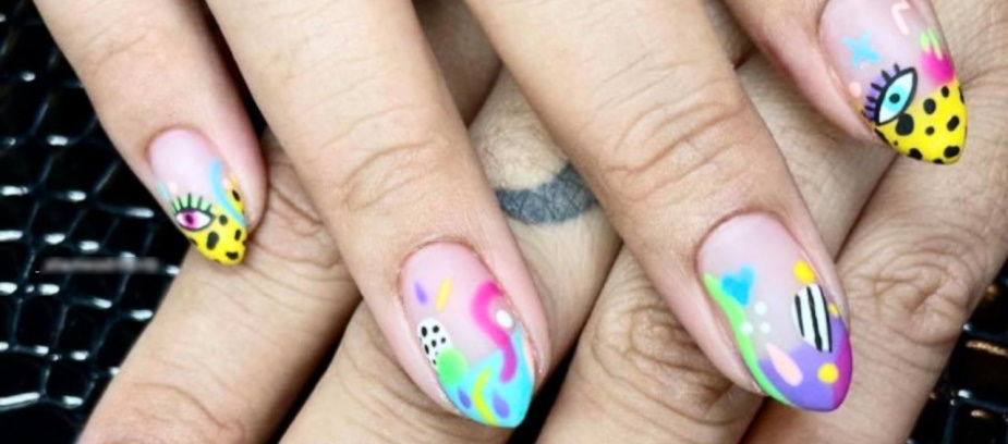 840+ Abstract Nail Art Stock Photos, Pictures & Royalty-Free Images - iStock