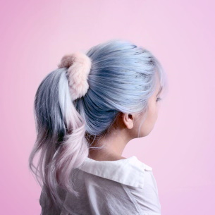 pastel hair